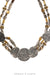 Necklace, Mummy's Bundle, Choker, Ancient Coins, Hallmark, Vintage, 3397