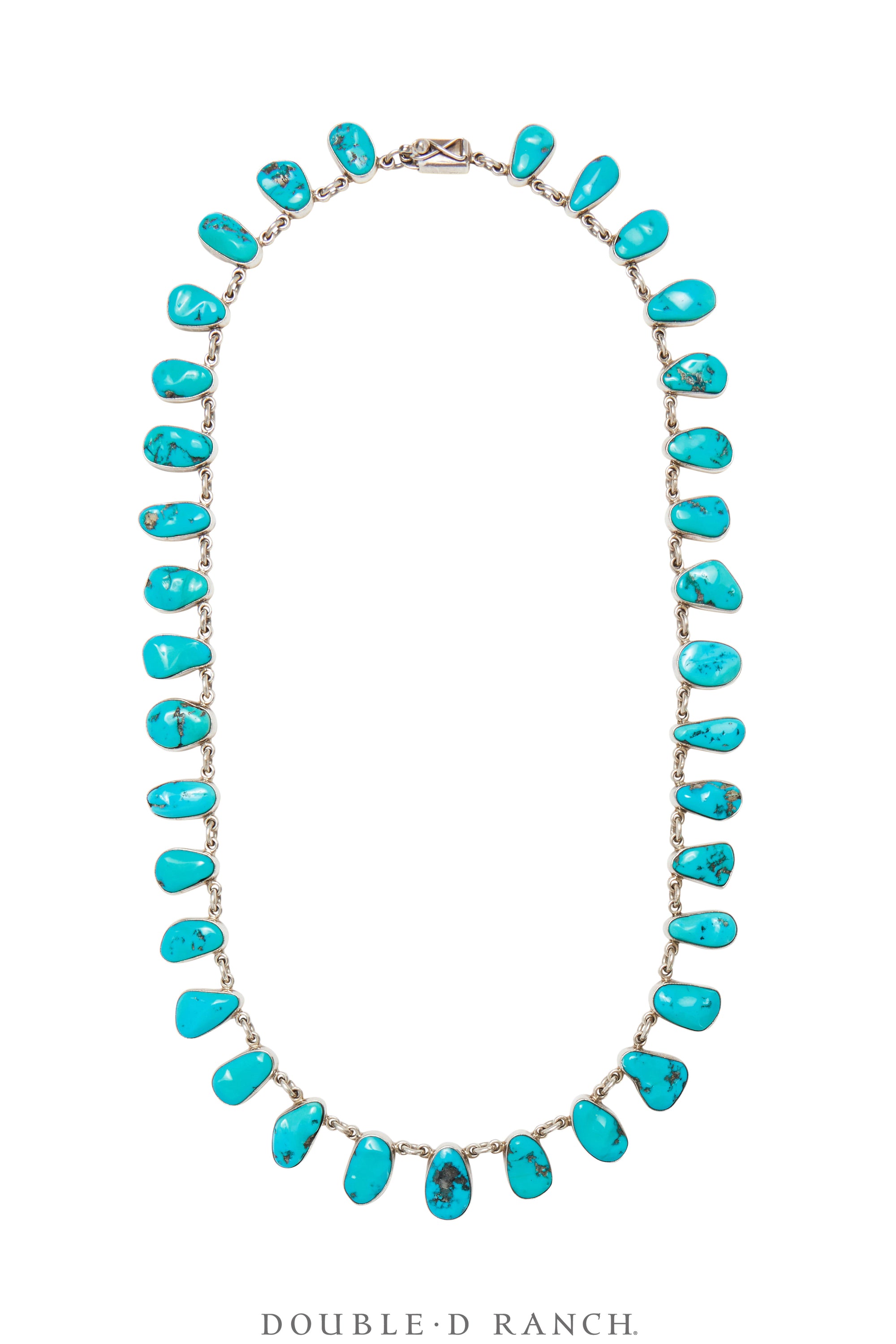 Necklace, Federico, Statement, Turquoise, Hallmark, Vintage, 3401