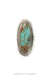 Ring, Natural Stone, Turquoise, Hallmark, Contemporary, 1520