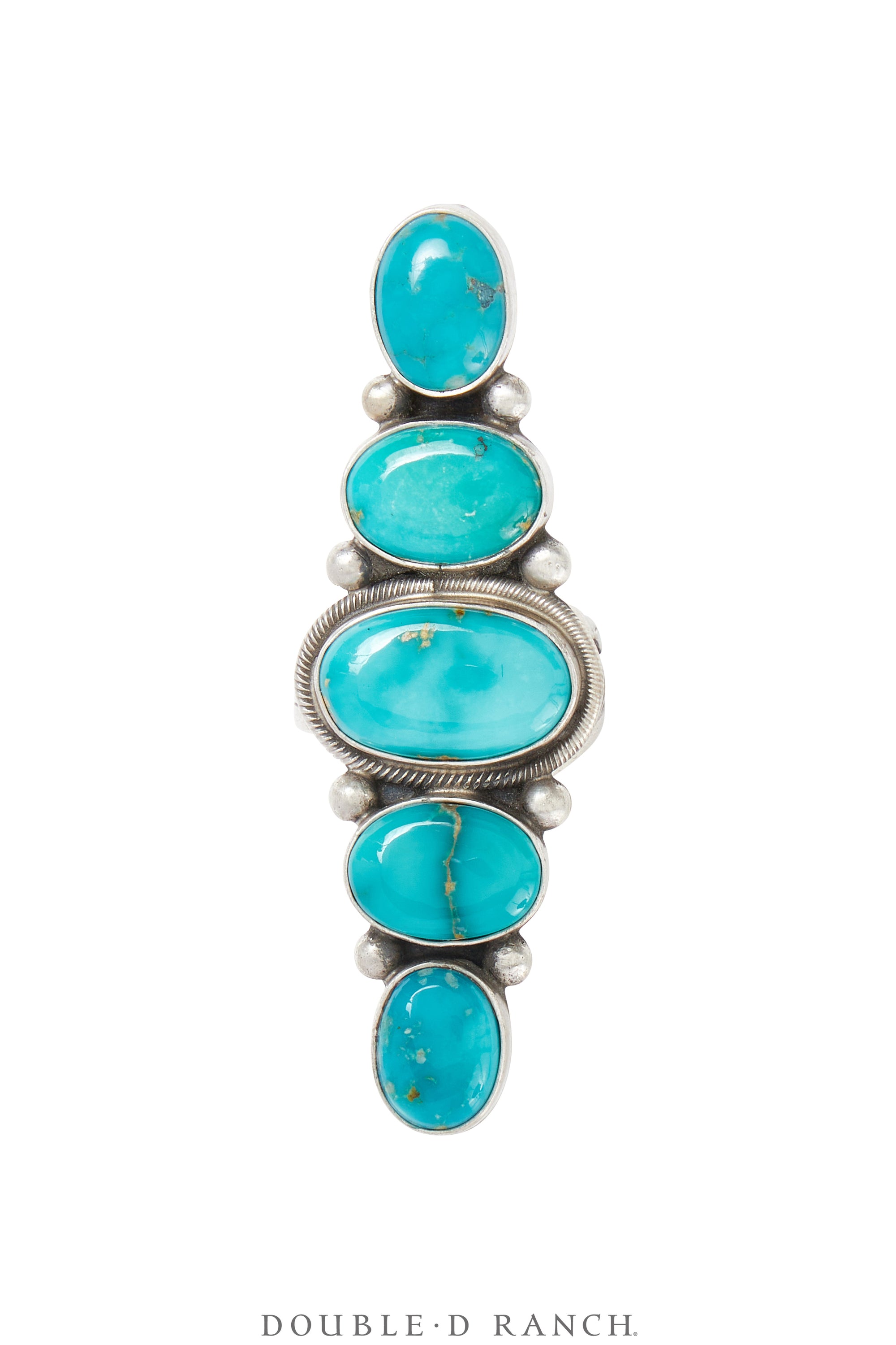 Ring, Statement, Turquoise, Hallmark, Contemporary, 1525