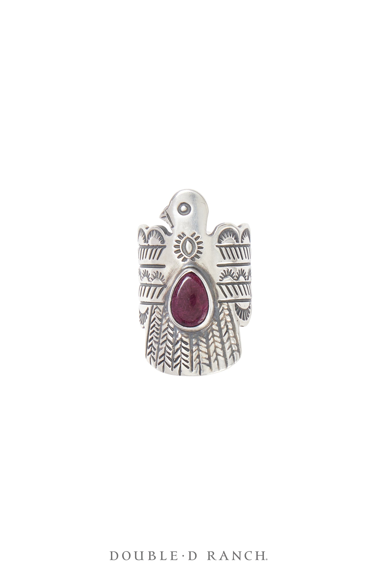 Ring, Novelty, Purple Spiny Oyster, Hallmark, Contemporary, 1541D