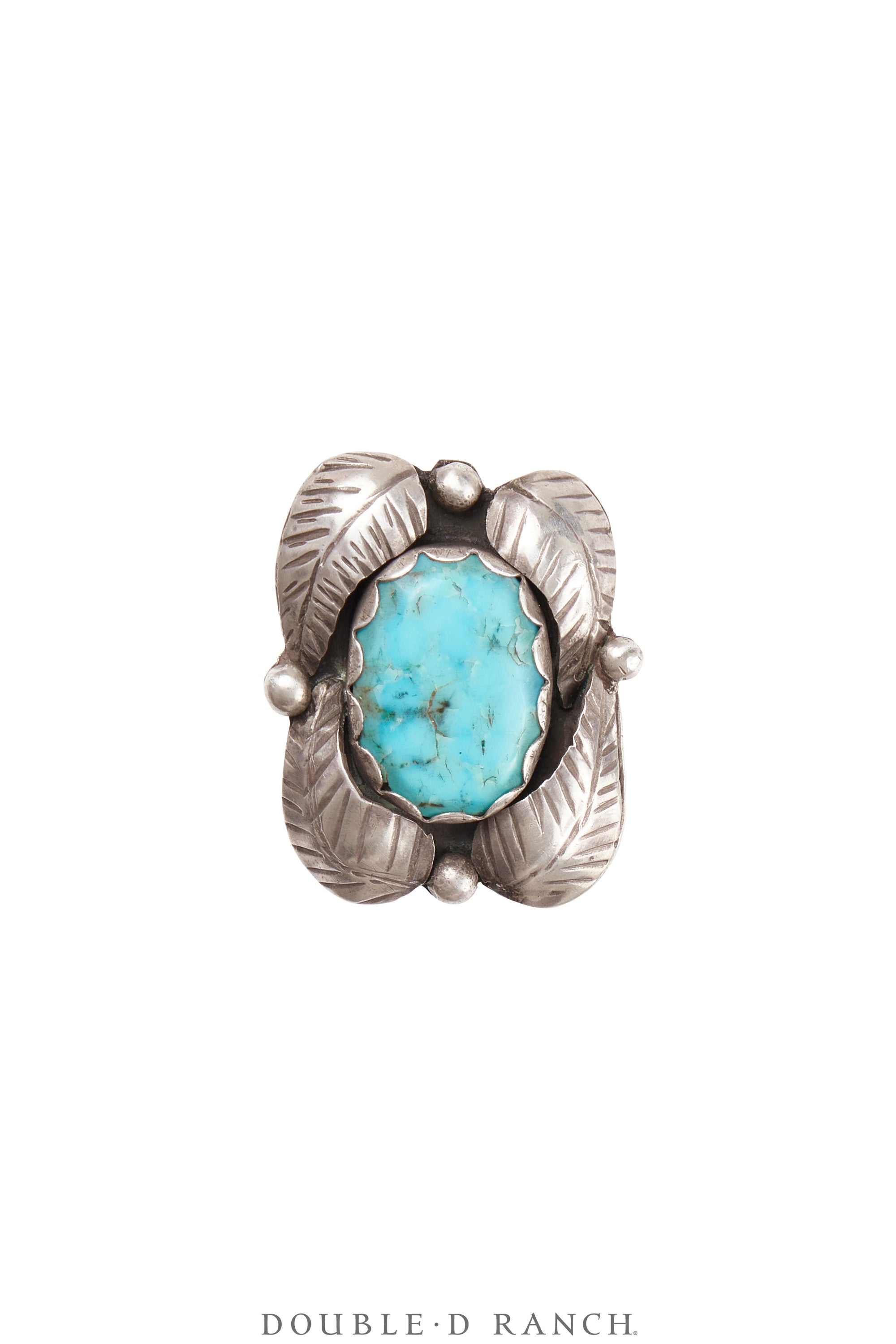 Ring, Natural Stone, Turquoise, Vintage, 1552