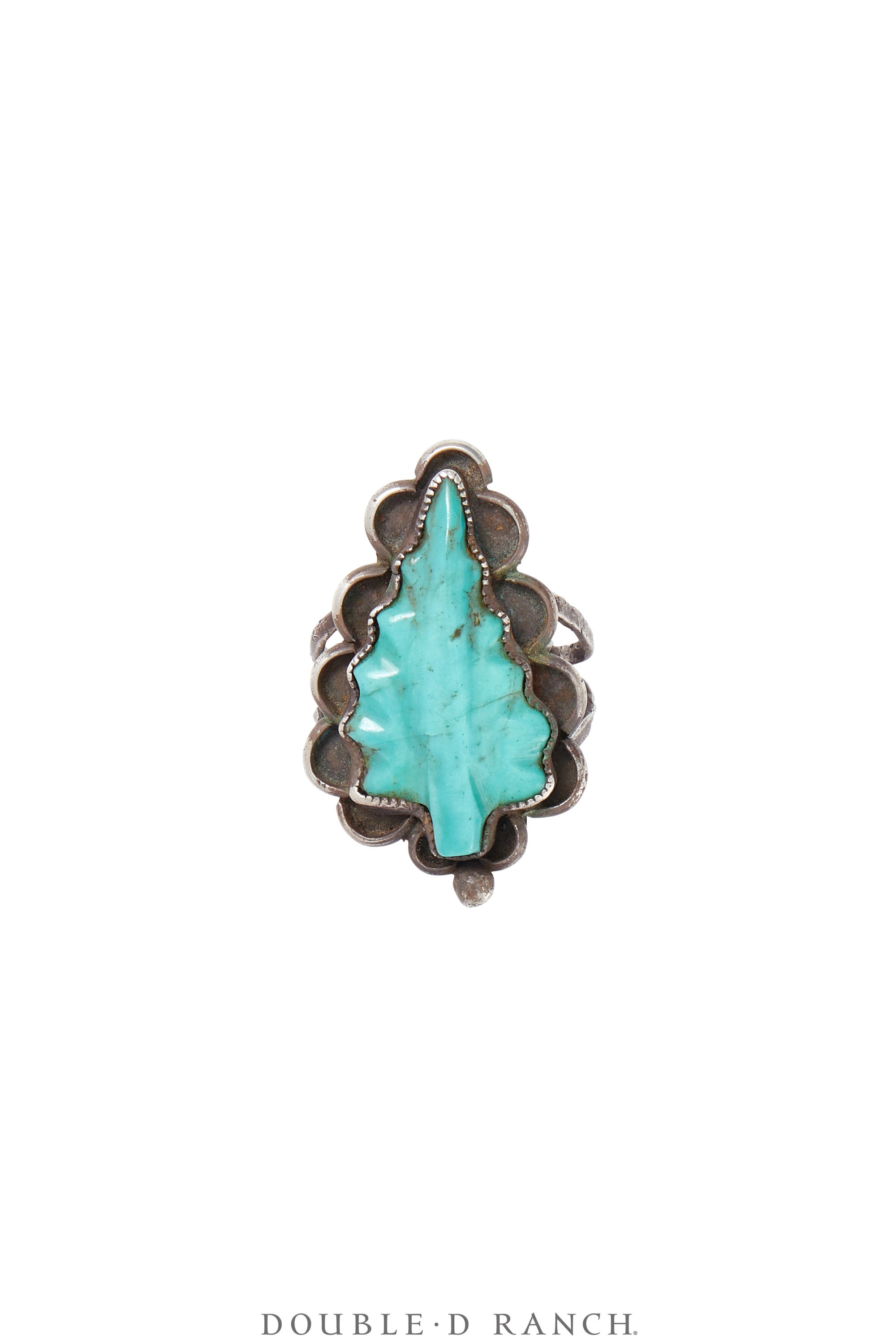 Rings, Novelty, Turquoise, Vintage, 1556