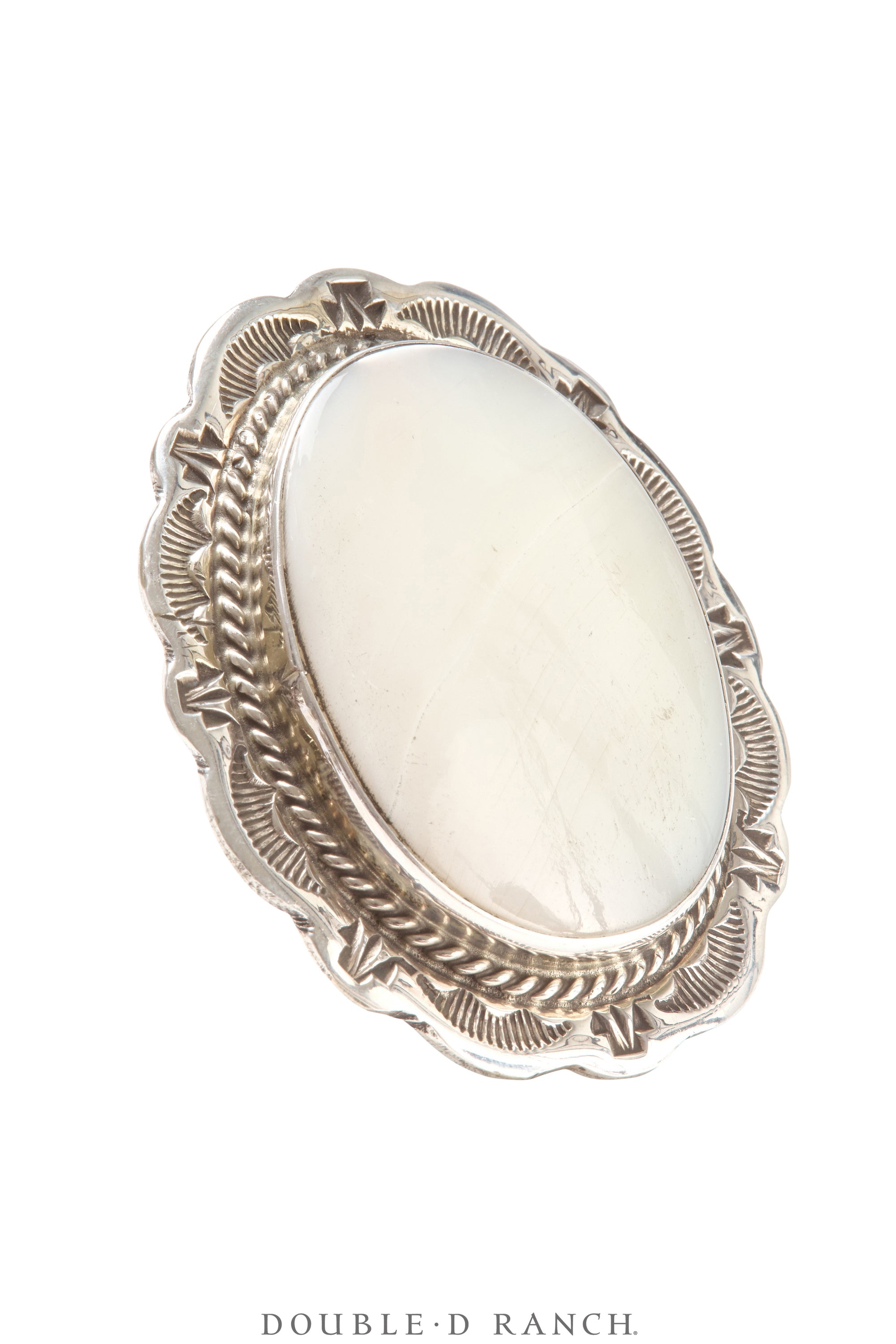 Ring, Mother of Pearl, Vintage, 1557