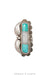 Ring, Natural Stone,  Turquoise, Vintage, 1568