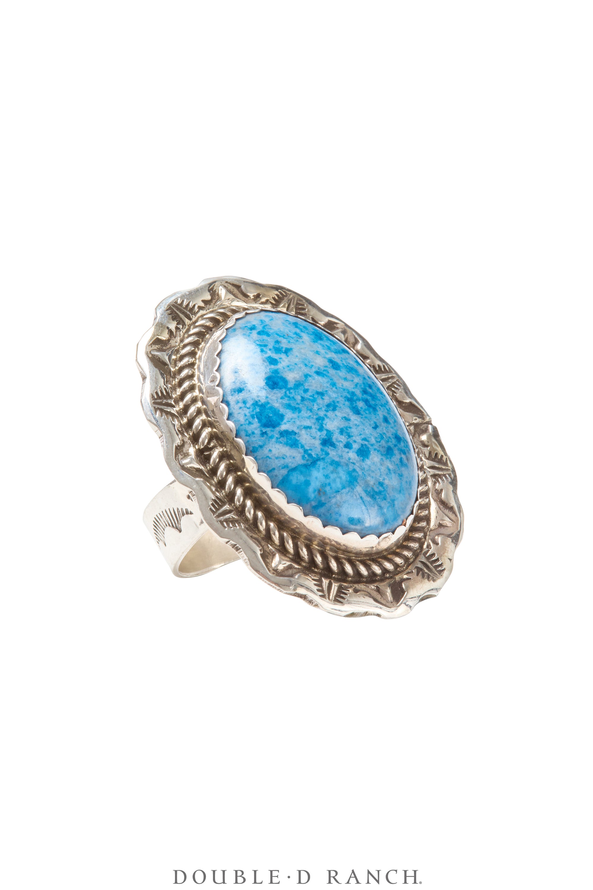 Ring, Natural Stone, Lapis, Vintage, 1581