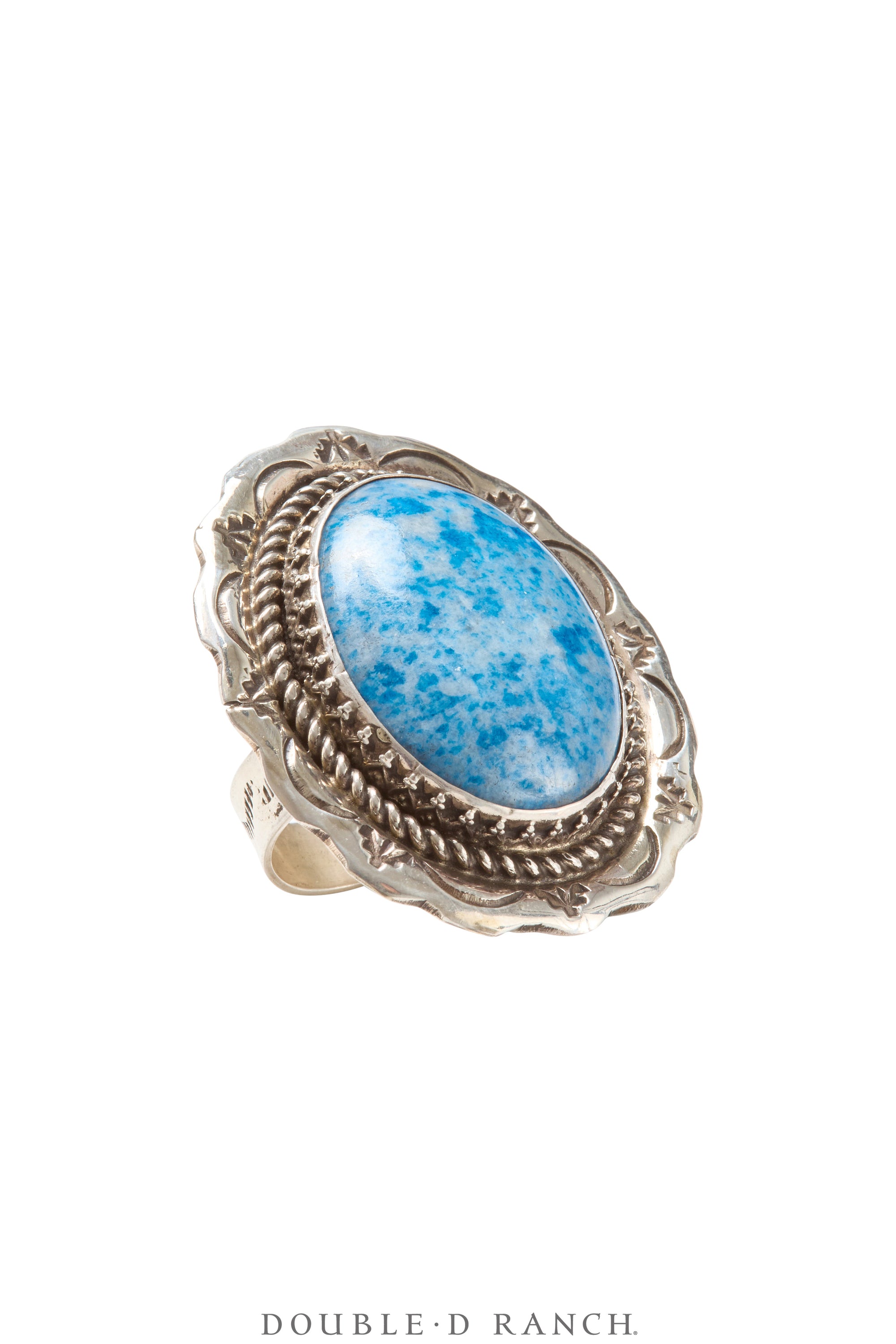 Ring, Natural Stone, Lapis, Vintage, 1582