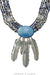 Necklace, Mummy's Bundle, by Double D Ranch, Karmina, Collar, 164B