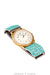 Miscellaneous, Watch, Row, Turquoise, Pulsar Mechansim, Vintage, 1144