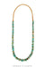 Necklace, Natural Stone, Turquoise, Nugget, Navajo, Contemporary, 3433