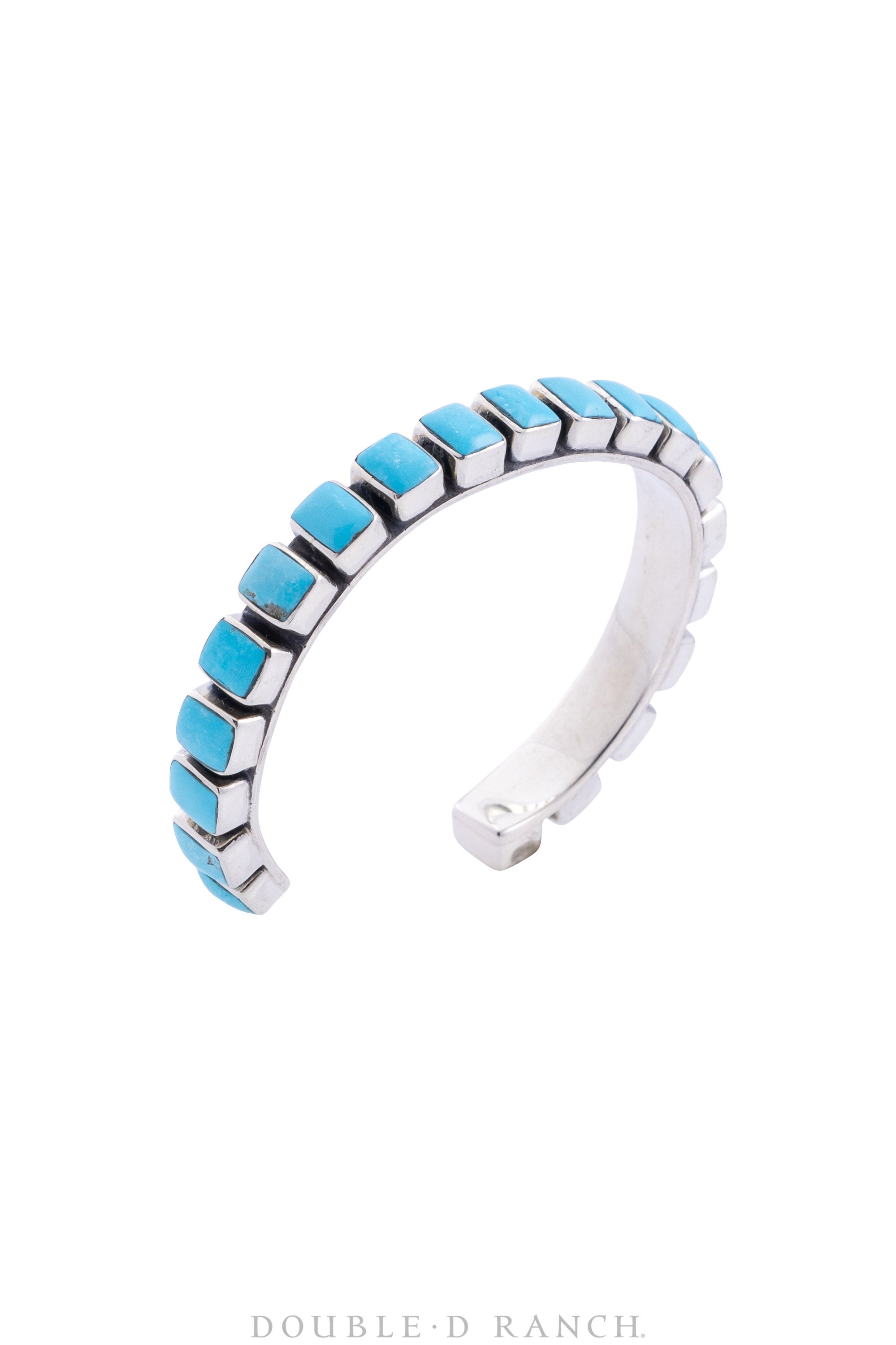 Cuff, Federico, Stacker, Turquoise, Hallmark, Contemporary, 3633