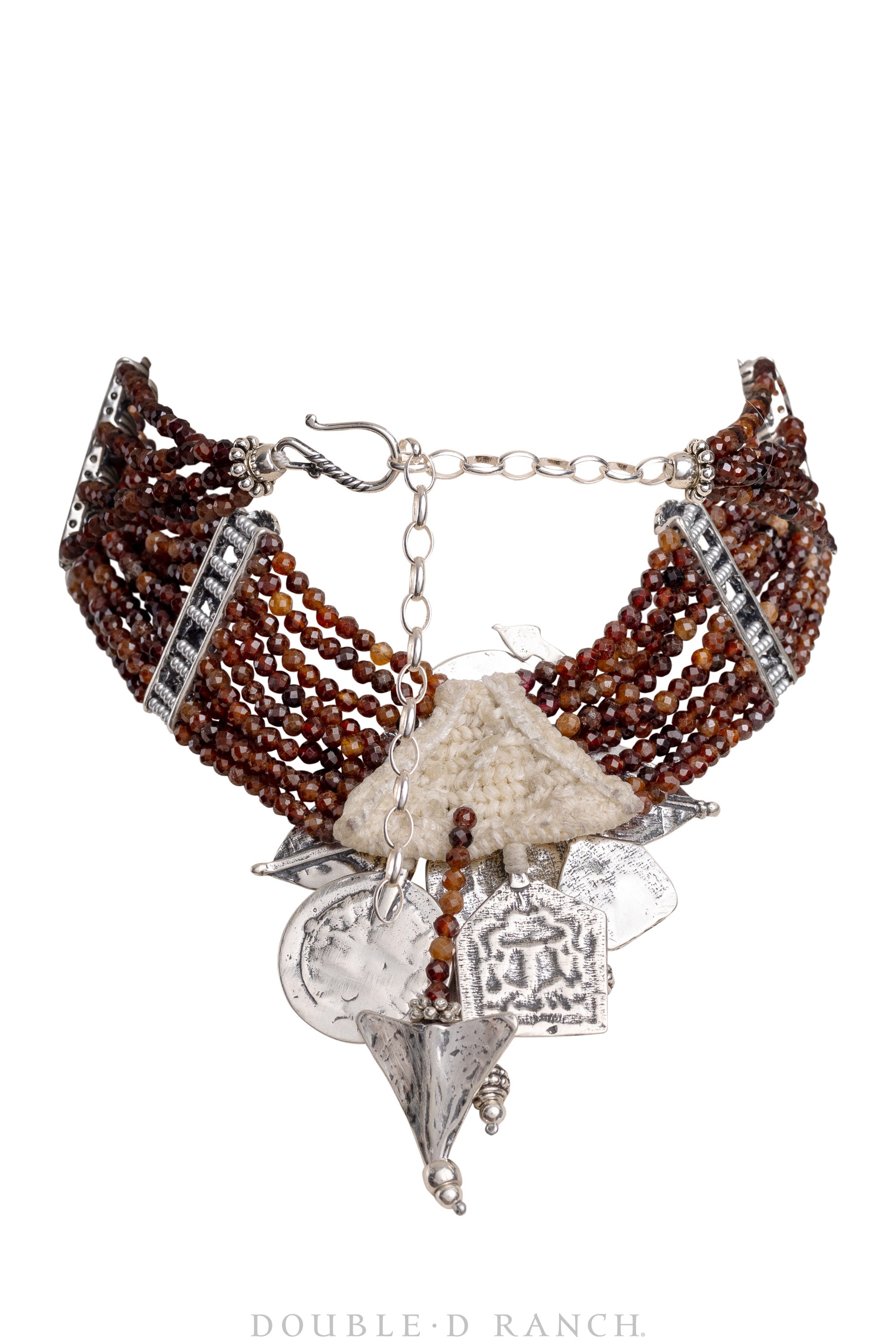 Necklace, Mummy's Bundle, by Double D Ranch, Josephine, Choker, 160