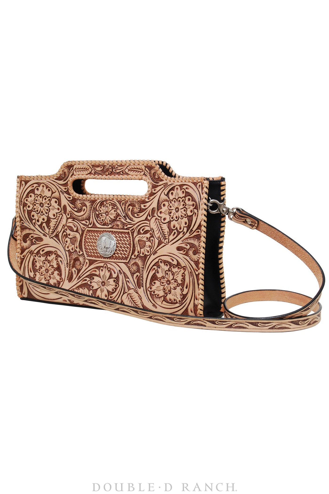 Bag, Clutch/ Crossbody, Tooled, 1217B