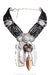 Necklace, Mummy's Bundle, by Double D Ranch, Karmina, Collar, Feathers, 155