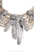 Necklace, Mummy's Bundle, by Double D Ranch, Francesca, Collar, Feathers, 109