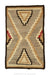 Home, Textile, Rug, Navajo, Crystal, Vintage ‘40s  2-10" x 4-10", 177