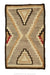 Home, Textile, Rug, Navajo, Crystal, Vintage ‘40s  2-10" x 4-10", 177