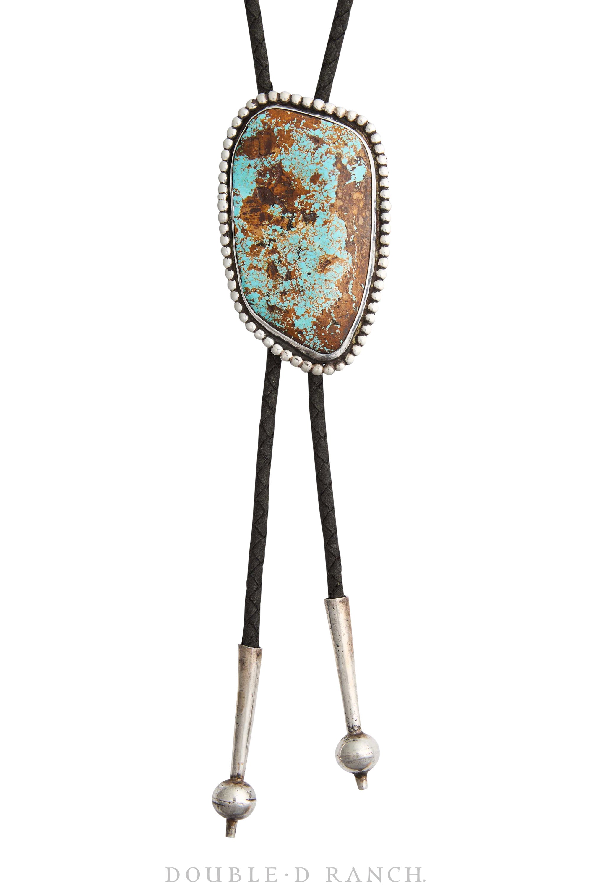 Bolo, Natural Stone, Turquoise, Vintage ‘60s, 3265