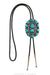 Bolo, Cluster, Turquoise, Hallmark, Vintage, 3215