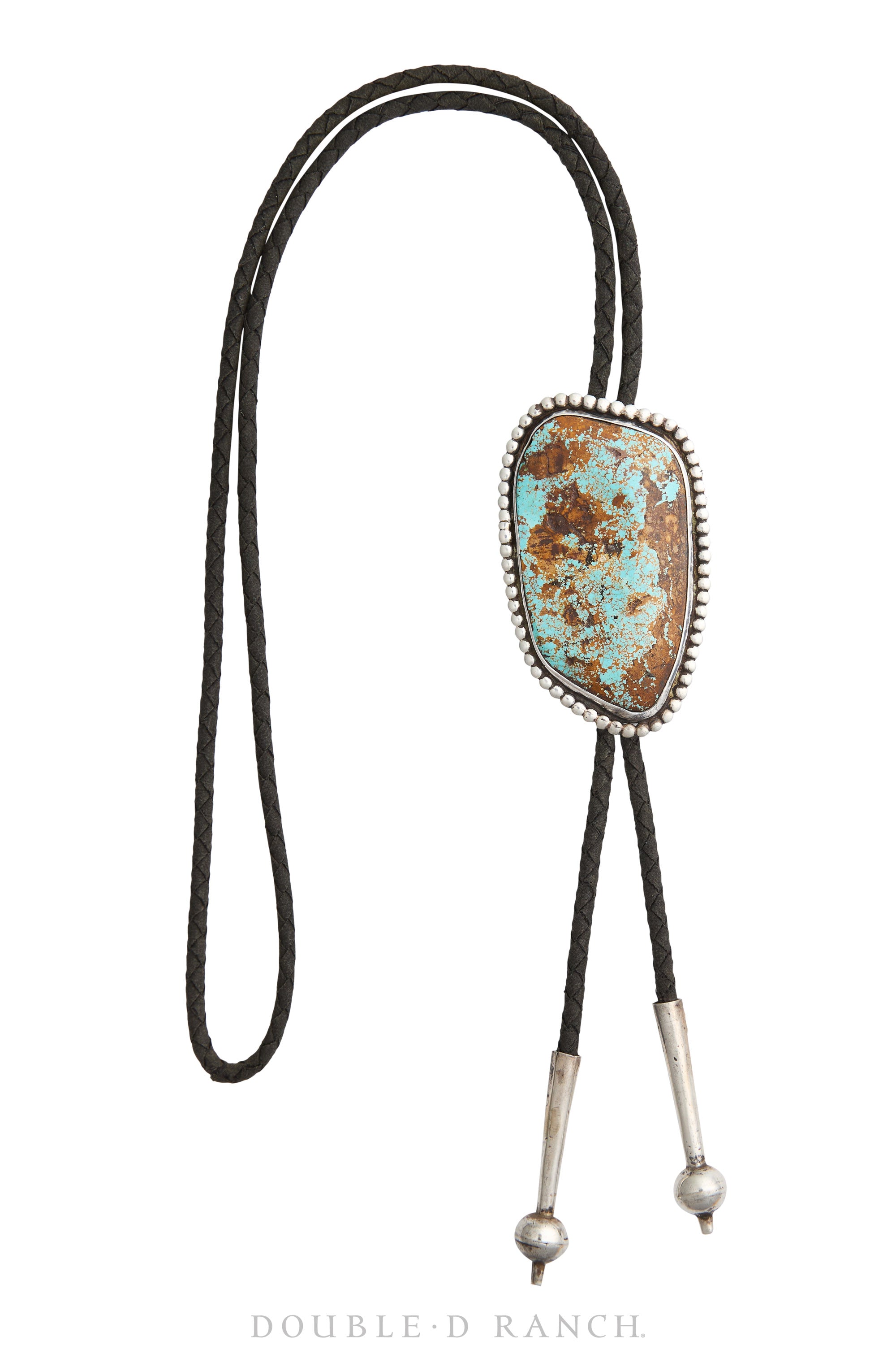 Bolo, Natural Stone, Turquoise, Vintage ‘60s, 3265