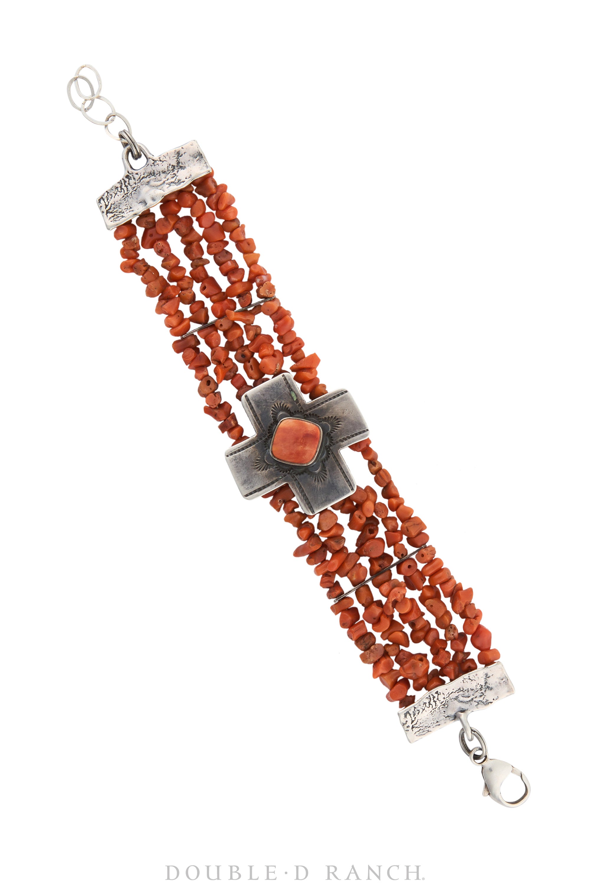 Necklace, Mummy's Bundle, Choker & Bracelet, Orange Spiny Oyster, Hallmark, Vintage, 3295