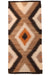 Home, Textile, Rug, Navajo, Eye Dazzler, Vintage Provenance  48" x 24", 182