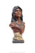 Miscellaneous, Folk Art, Native American Bust, HIAWATA, Tobacco Advertising, ©1910, 809