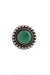 Ring, Fred Harvey Railroad Era, Turquoise, Vintage, 1610