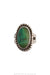 Ring, Fred Harvey Railroad Era, Turquoise, Vintage, 1622