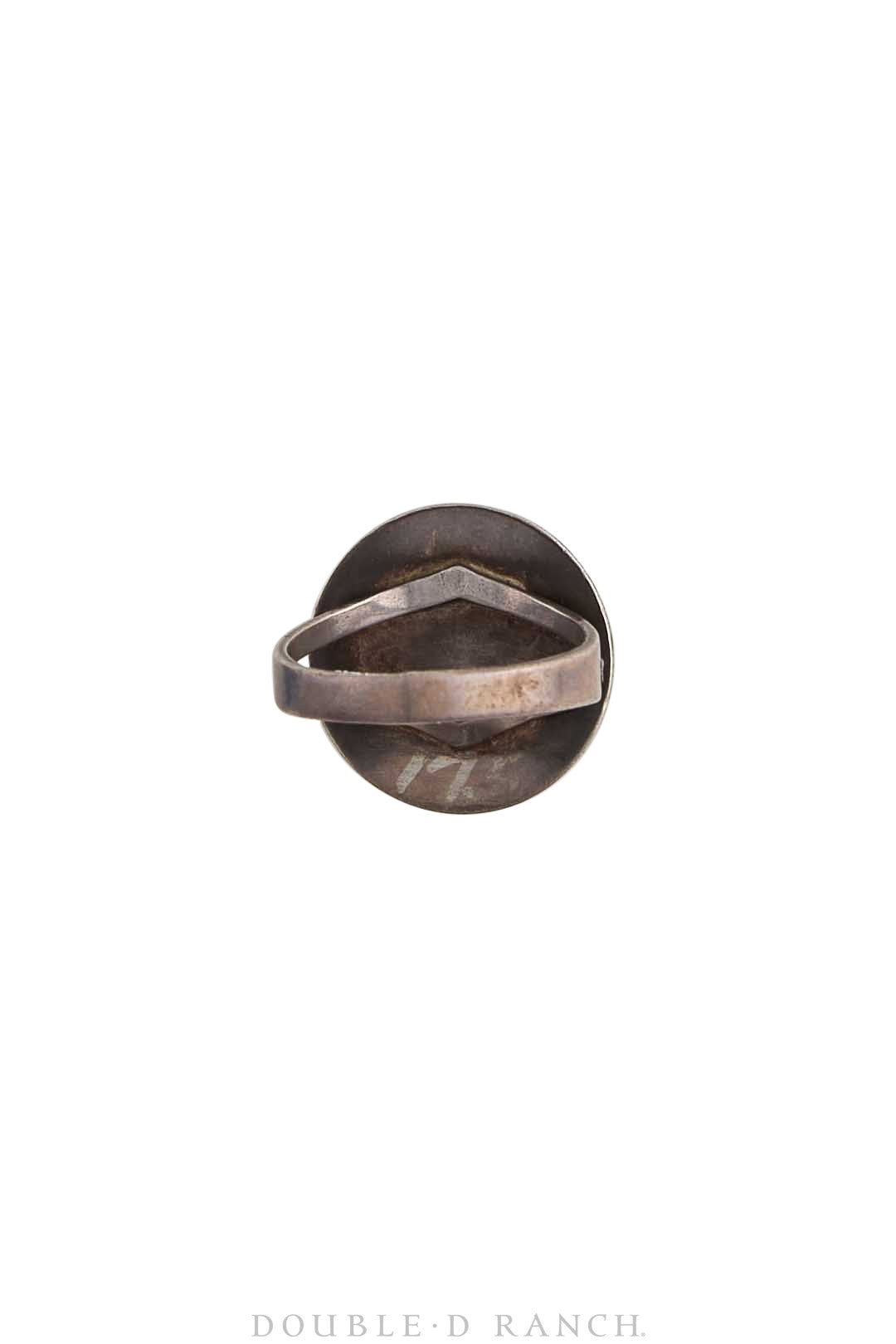 Ring, Fred Harvey Railroad Era, Sterling, Vintage, 1600