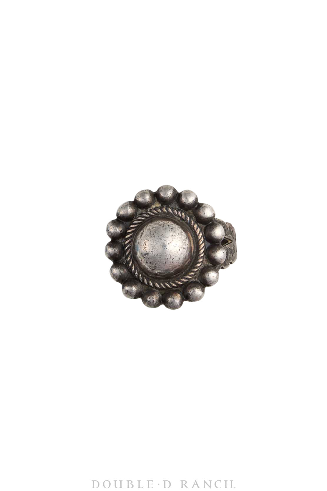 Ring, Fred Harvey  Railroad Era, Sterling, Vintage, 1593