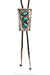 Bolo, Novelty, Turquoise, Snake, Calavaza Hallmark, Vintage, 3229