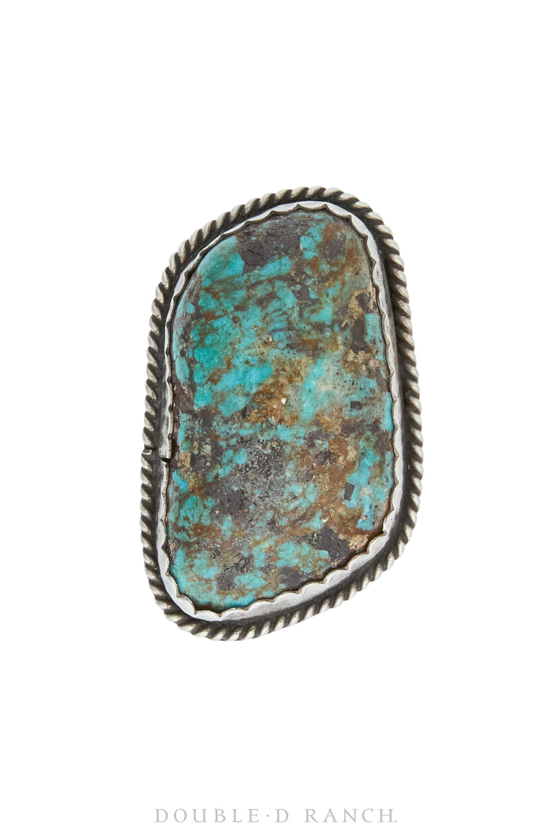 Ring, Natural Stone, Turquoise, Single Stone, Vintage, 1477