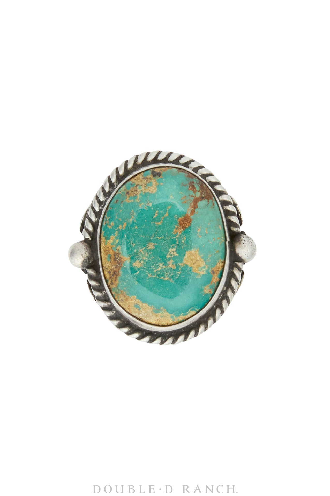 Ring, Natural Stone, Turquoise, Single Stone, Vintage, 1476