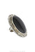 Ring, Natural Stone, Onyx, Single Stone, Vintage, 1484