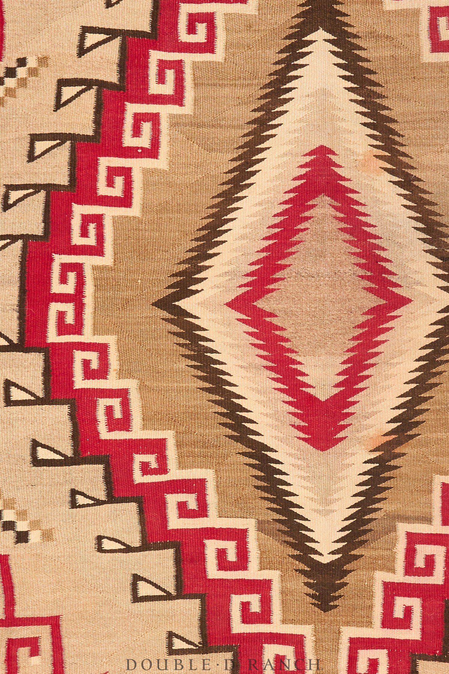 Home, Textile, Rug, Navajo, Two Grey Hills, Vintage, 169