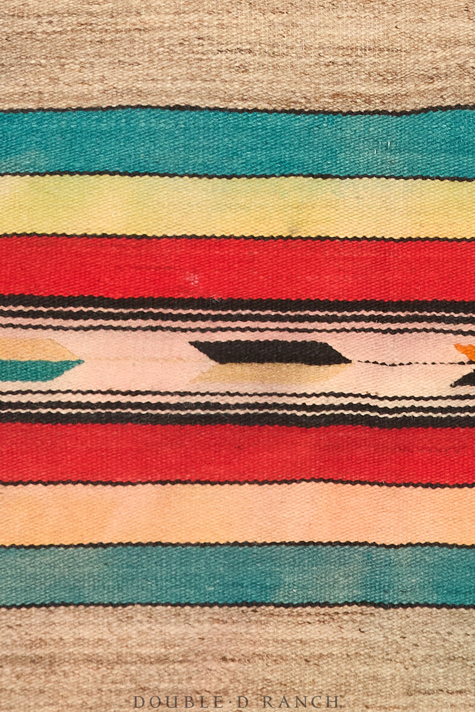 Home, Textile, Rug, Serape Style, Vintage, Mid 20th Century, 170