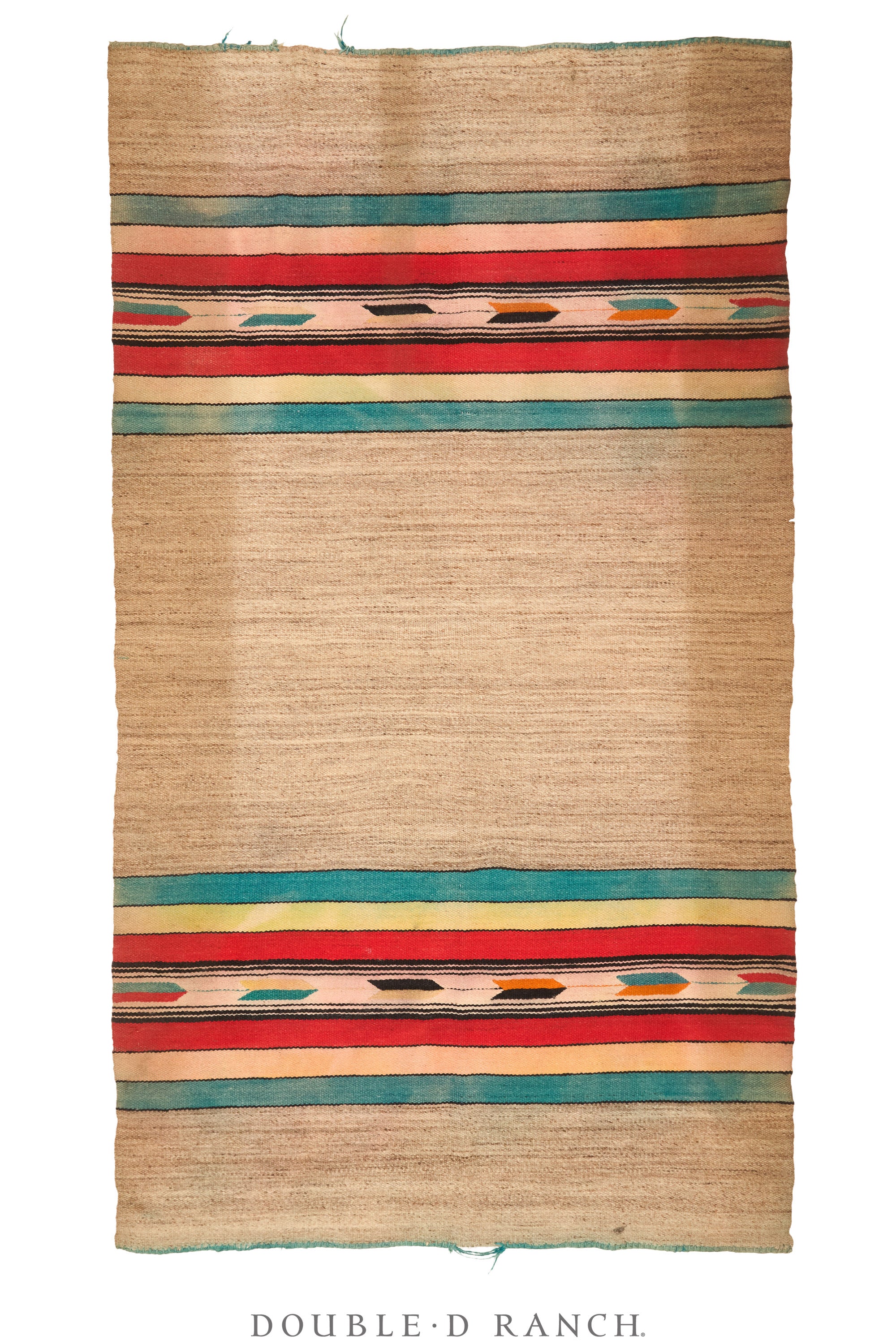 Home, Textile, Rug, Serape Style, Vintage, Mid 20th Century, 170