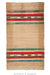 Home, Textile, Rug, Serape Style, Vintage, Mid 20th Century, 170