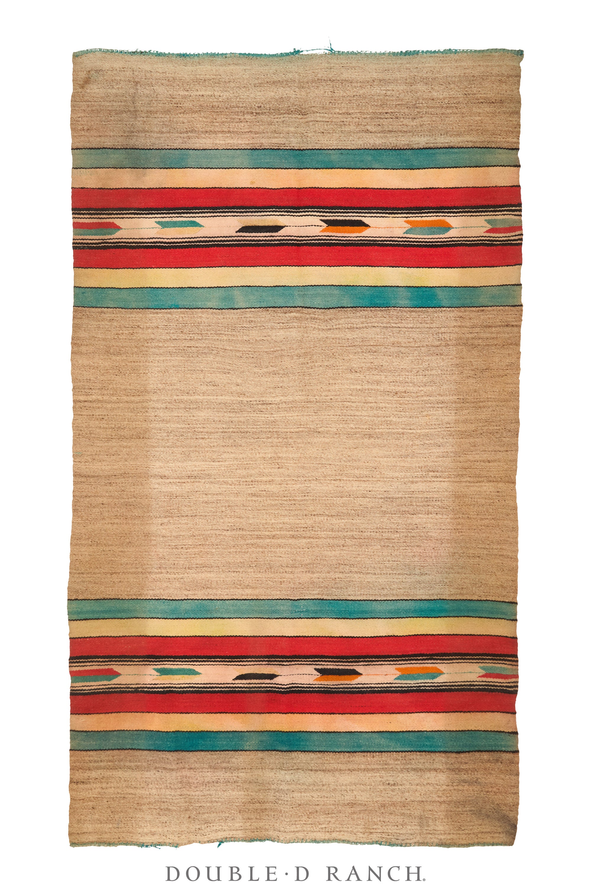 Home, Textile, Rug, Serape Style, Vintage, Mid 20th Century, 170