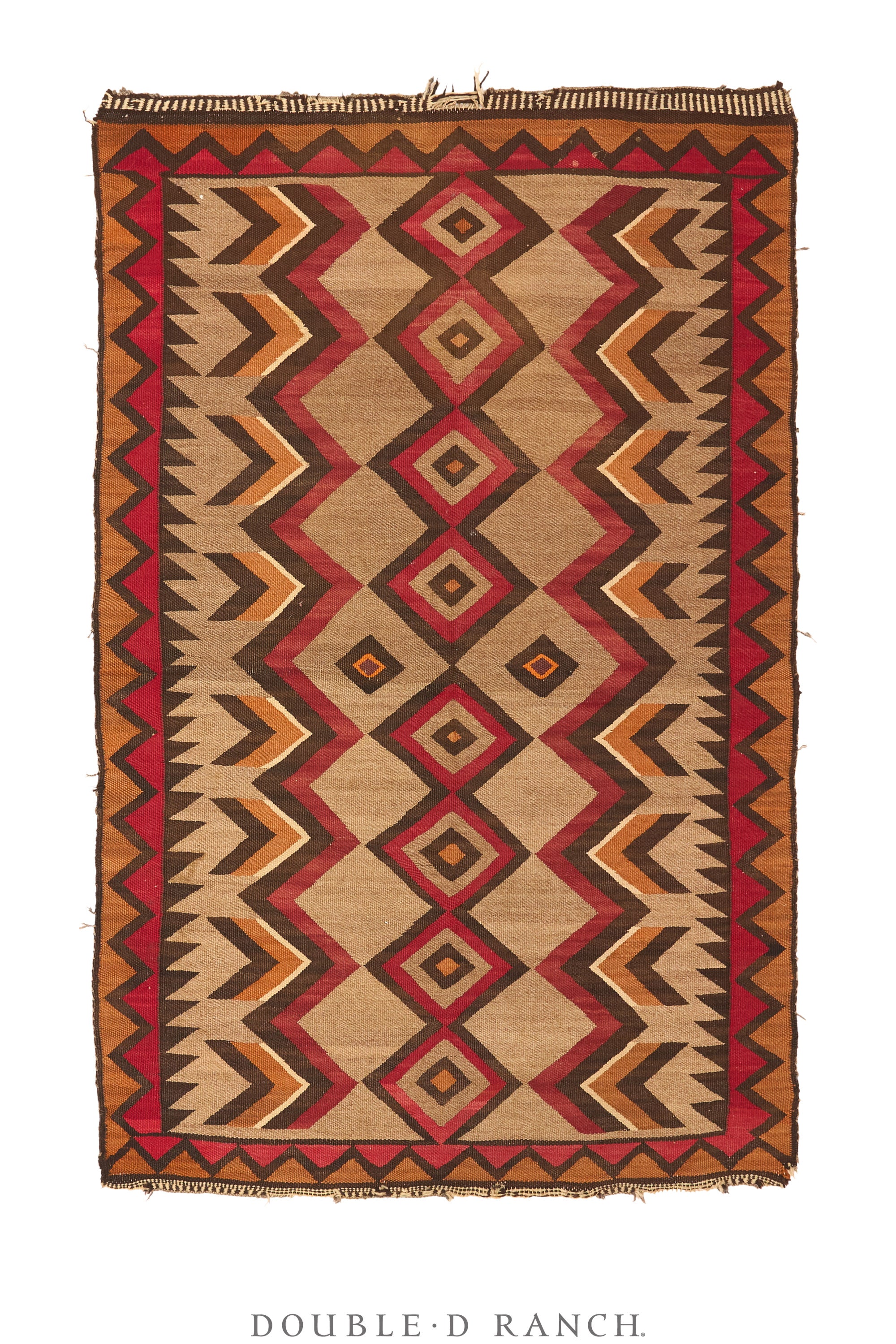 Home, Textile, Rug, Navajo, Eye Dazzler, Rattlesnake, Vintage, 172