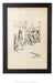 Art, Book Illustrations, Pen & Ink, Herbert Morton Stoops, Set of 4, 1238A