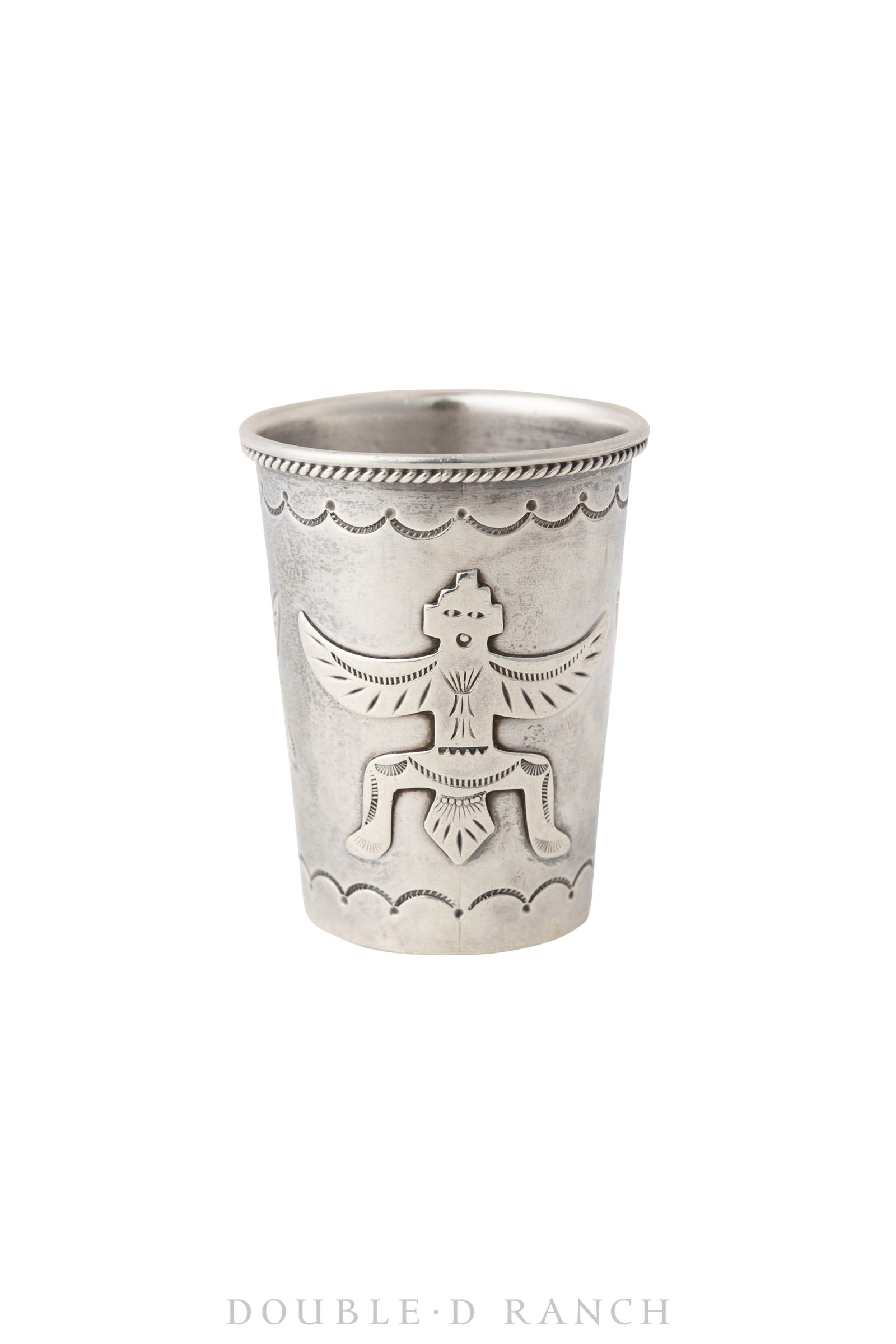 Miscellaneous, Shot Glass, Sterling Silver, Hallmark, Vintage, 740