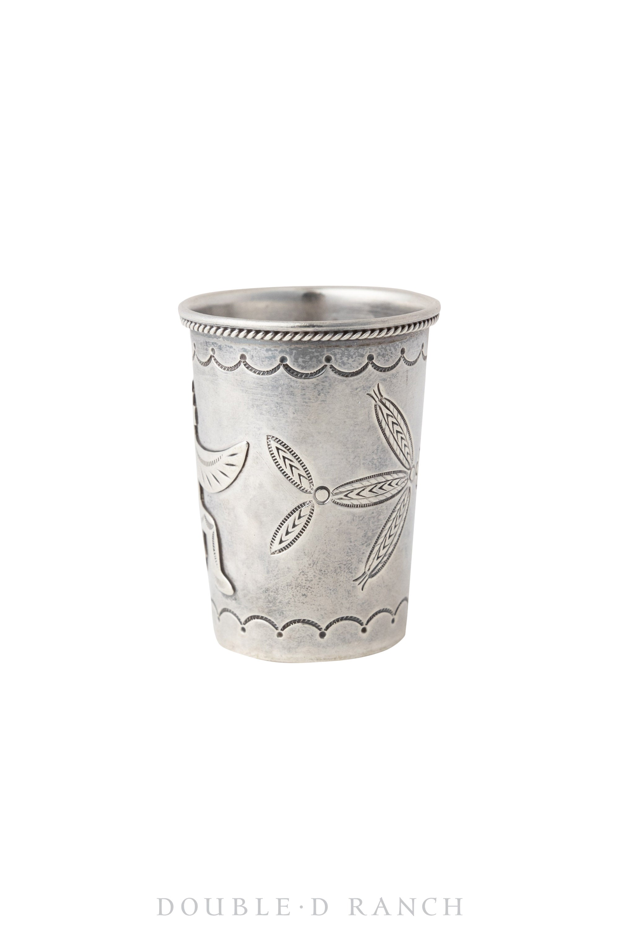 Miscellaneous, Shot Glass, Sterling Silver, Hallmark, Vintage, 740