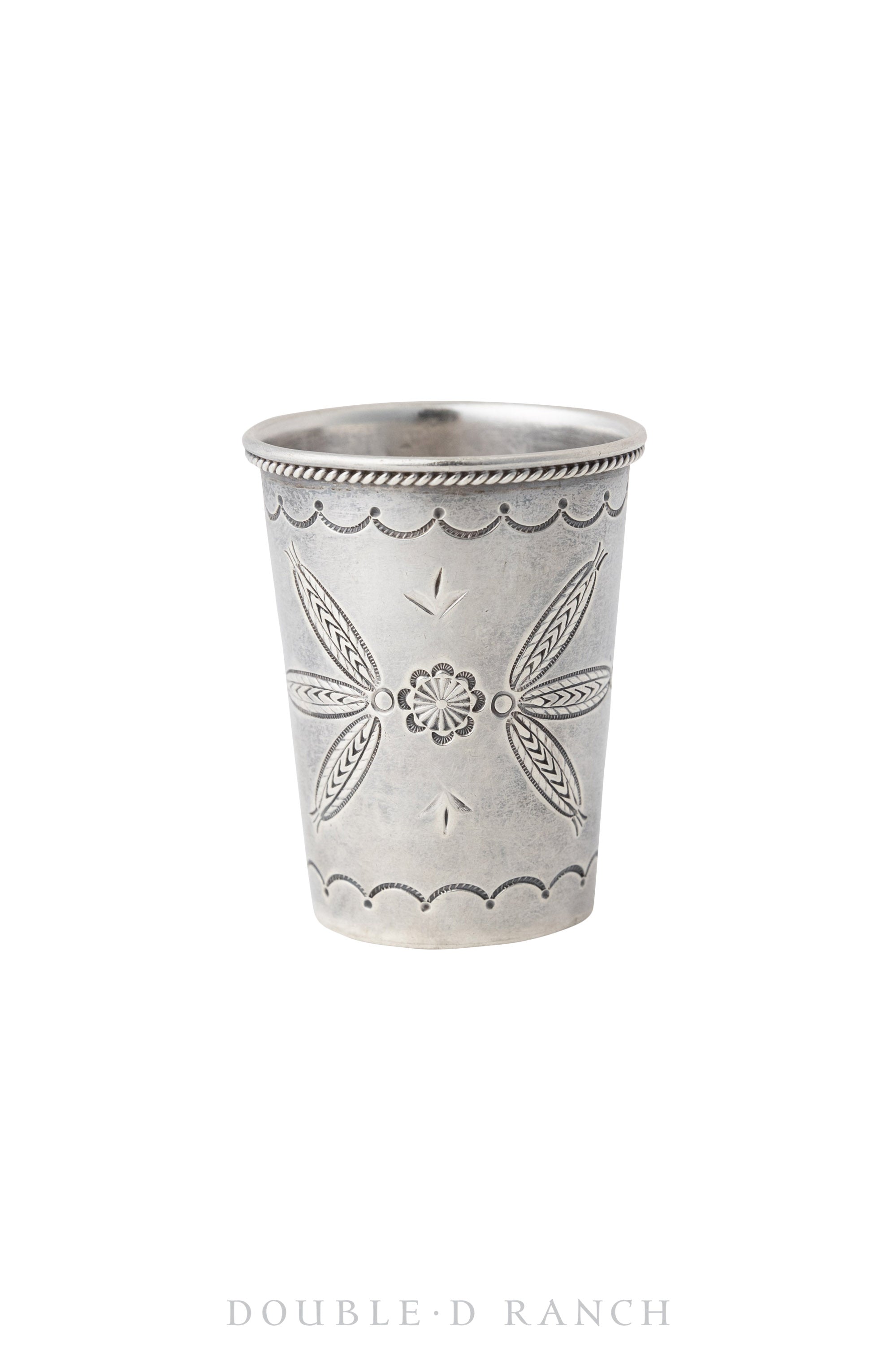 Miscellaneous, Shot Glass, Sterling Silver, Hallmark, Vintage, 740