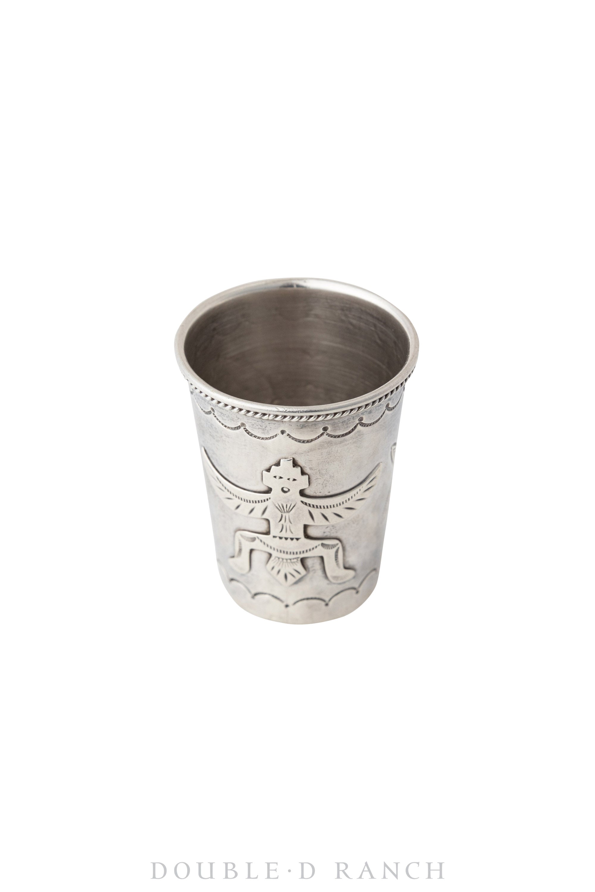 Miscellaneous, Shot Glass, Sterling Silver, Hallmark, Vintage, 740