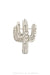 Pin, Collection, Novelty, Cactus, Hallmark, Contemporary, 804