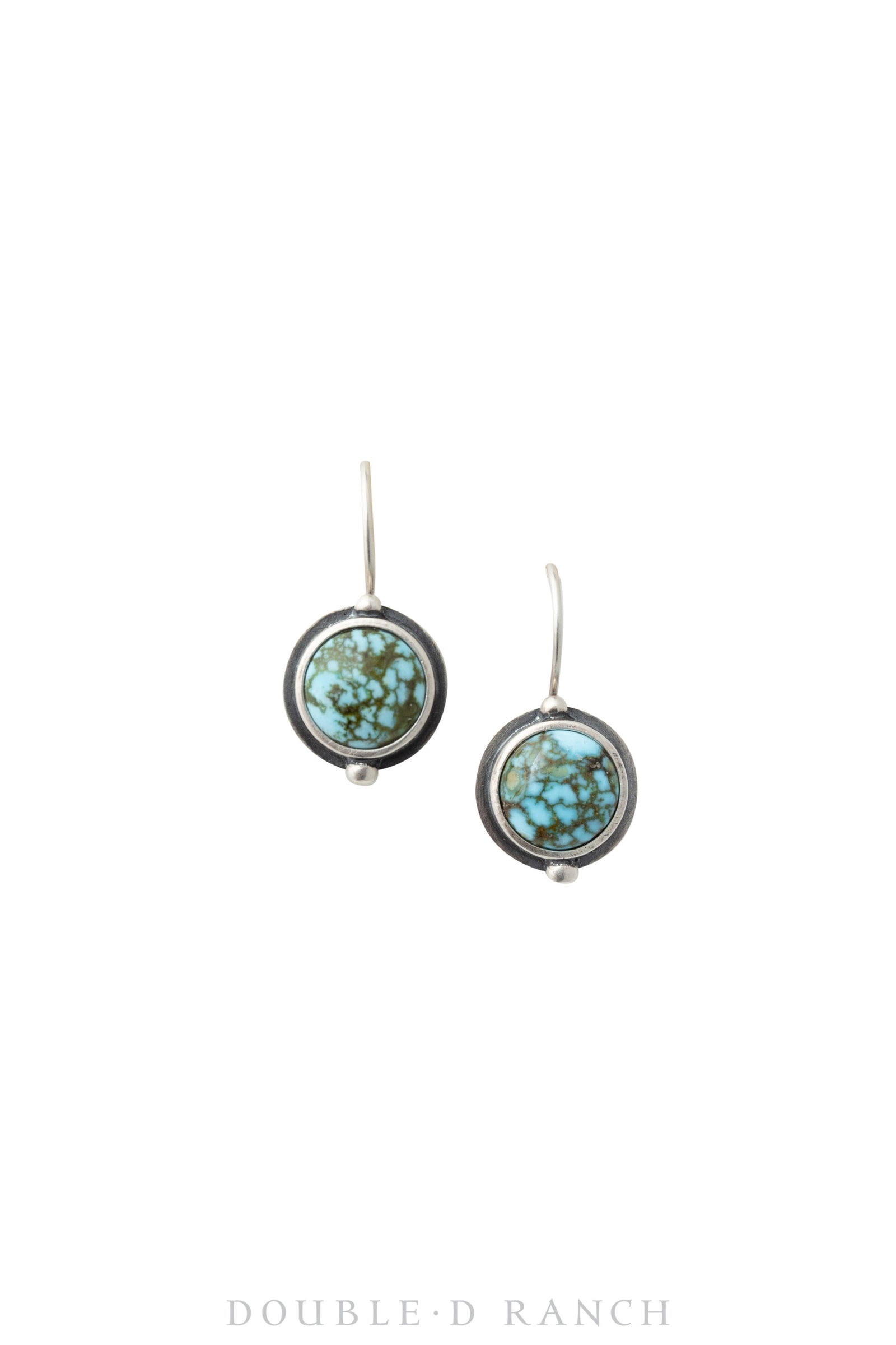 Earrings, Drop, Turquoise, Dennis Hogan Hallmark, Contemporary, 1160