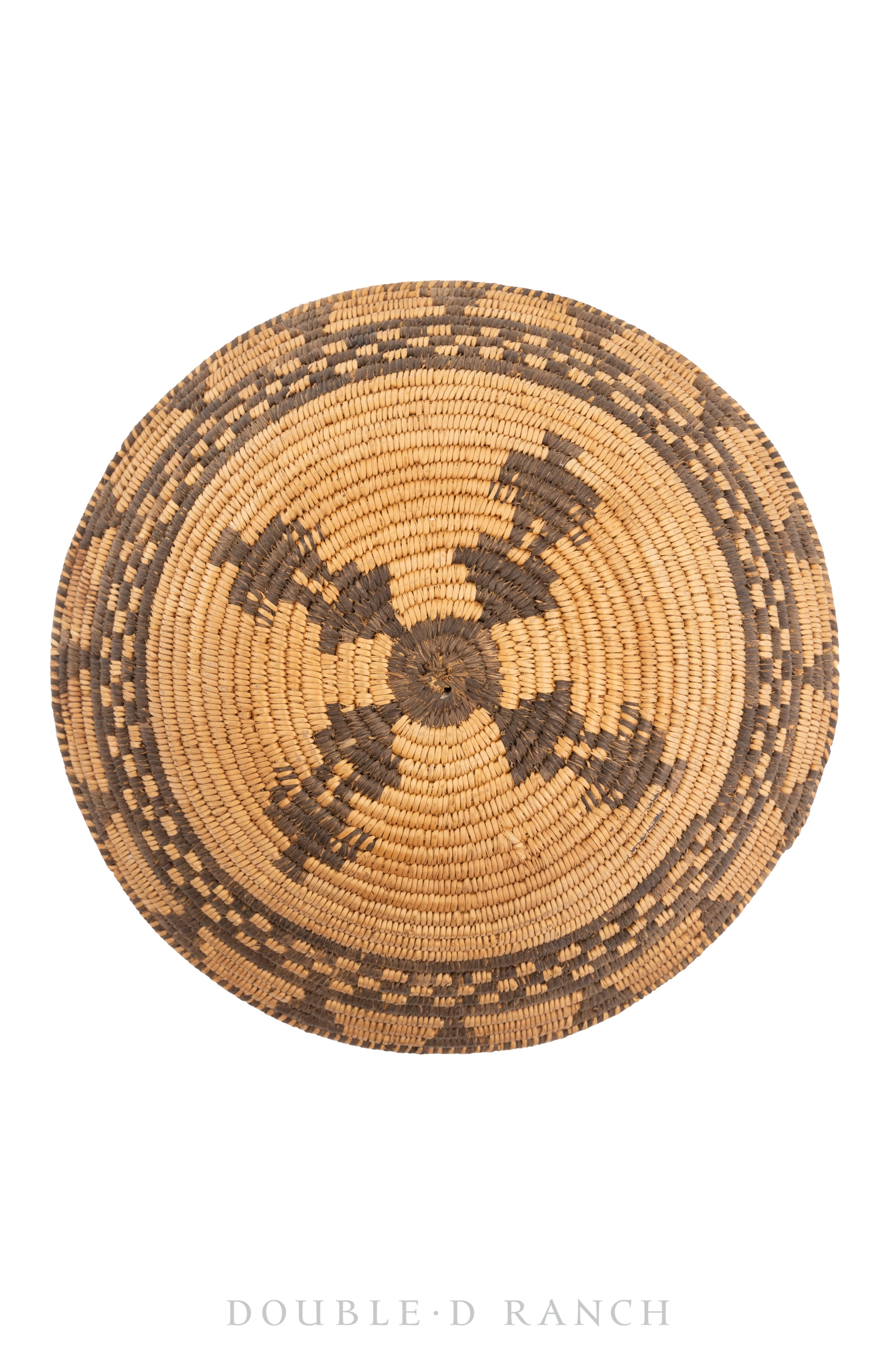 Miscellaneous Basket, Bowl, Apache, Gaan Dancers, Vintage ‘20s, 862