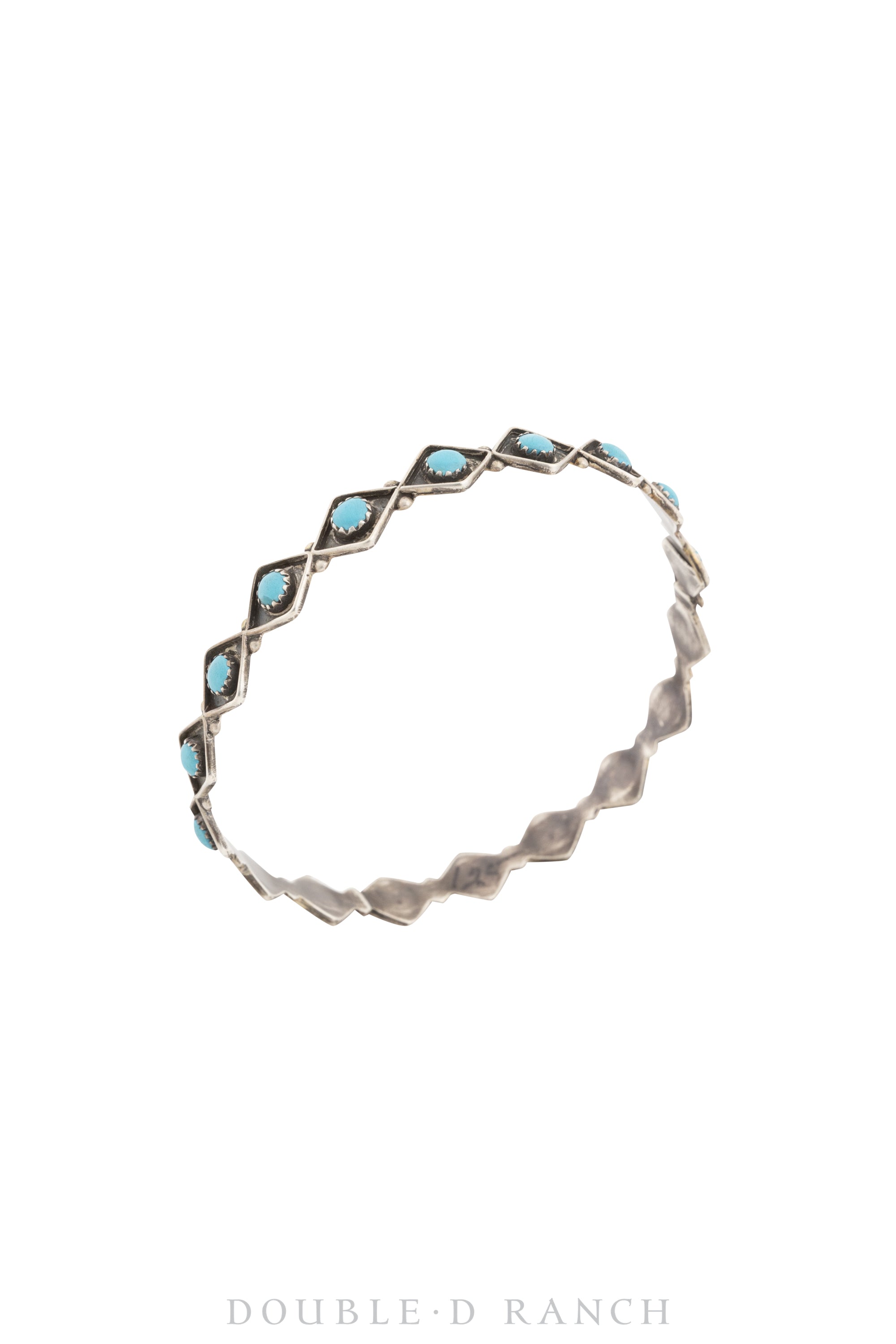 Bracelet, Bangle, Turquoise, Vintage, 3713